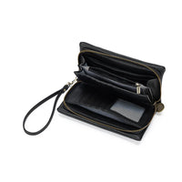 Mavie Crossbody Wallet | Black