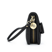 Mavie Crossbody Wallet | Black