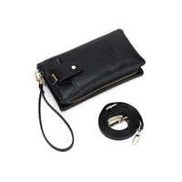 Mavie Crossbody Wallet | Black