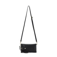 Mavie Crossbody Wallet | Black