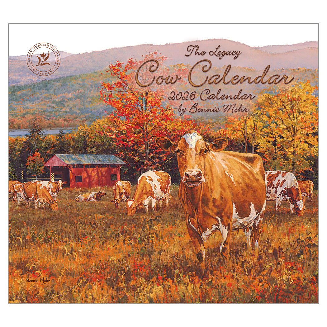 Cow 2026 | Wall Calendar