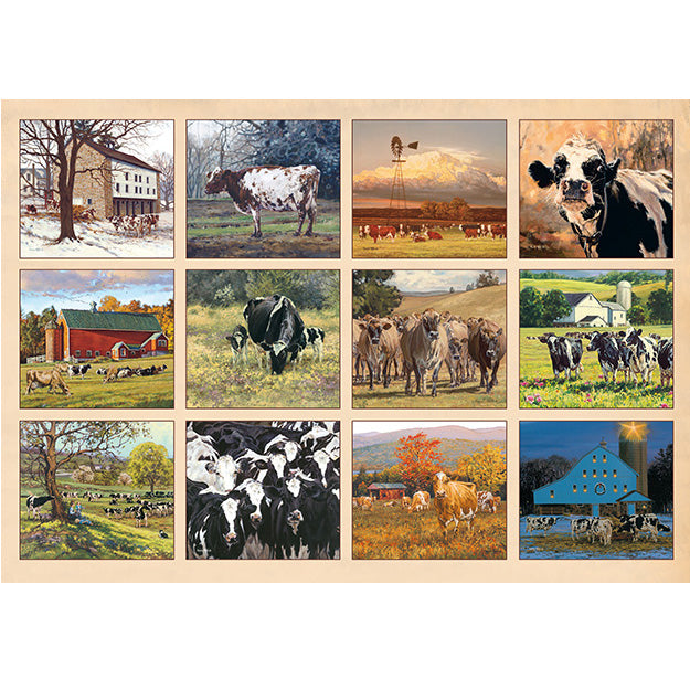 Cow 2026 | Wall Calendar
