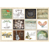 Words To Live By 2026 | Wall Calendar