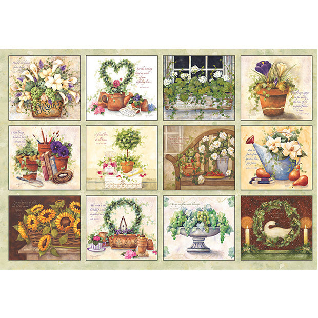 Graceful Garden Scripture 2026 | Wall Calendar