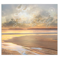 Seaside Serenity 2026 | Wall Calendar