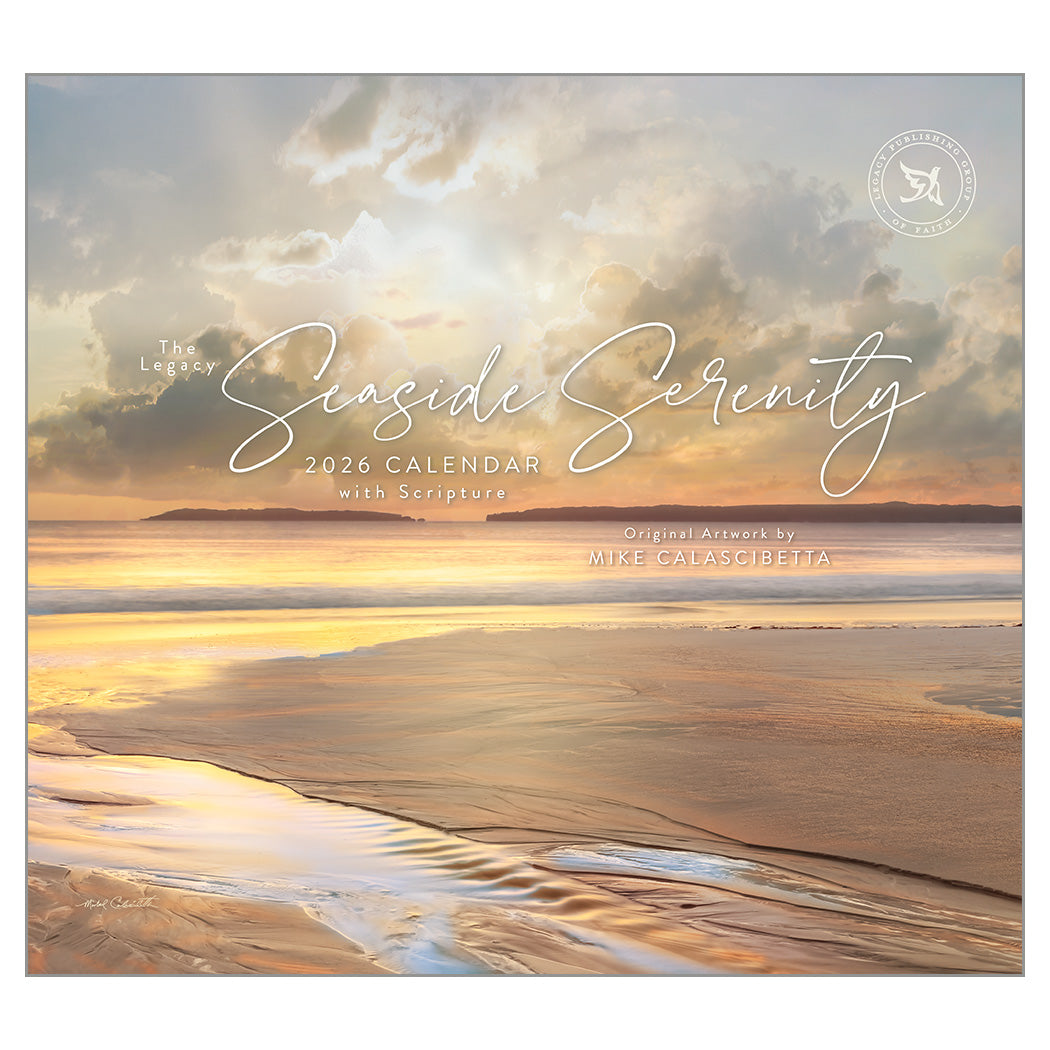 Seaside Serenity 2026 | Wall Calendar