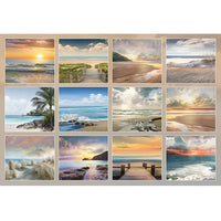Seaside Serenity 2026 | Wall Calendar