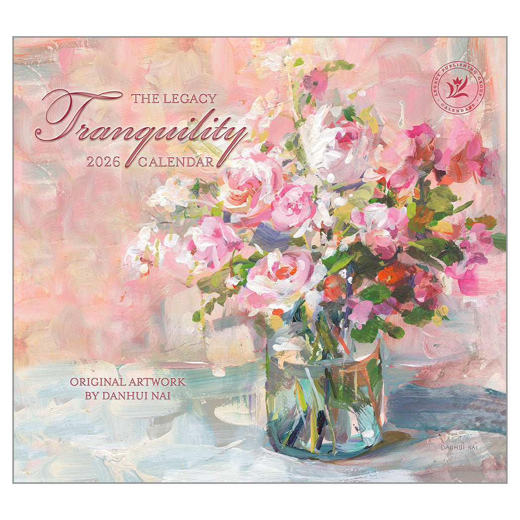 Tranquility 2026 | Wall Calendar