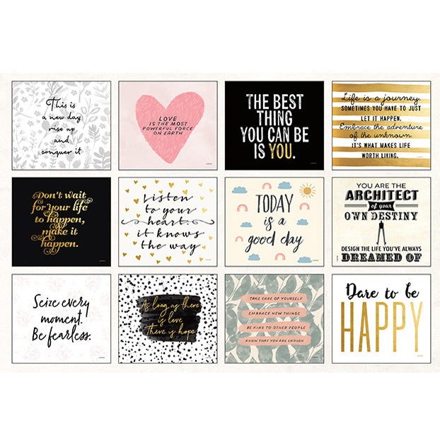 Live, Laugh, Love 2026 | Wall Calendar
