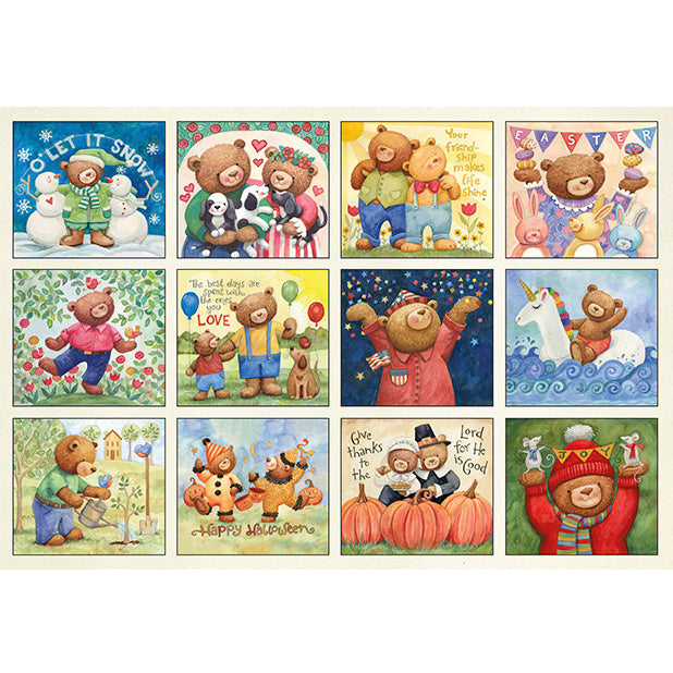 Bears 2026 | Wall Calendar