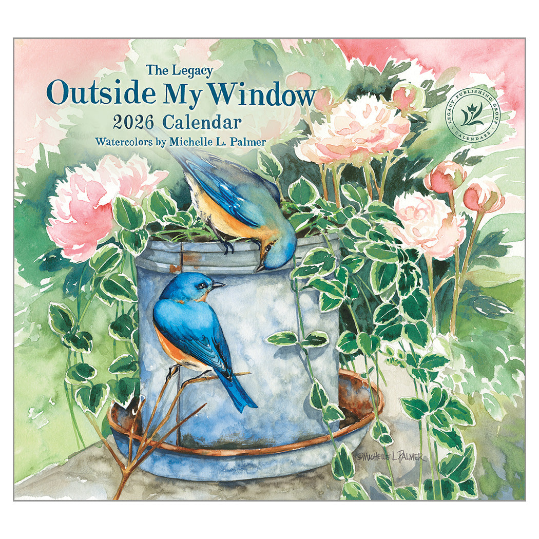 Outside My Window 2026 | Wall Calendar