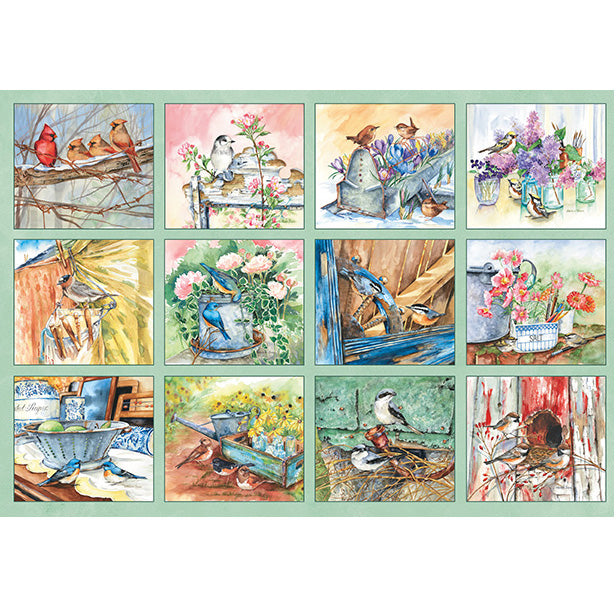 Outside My Window 2026 | Wall Calendar