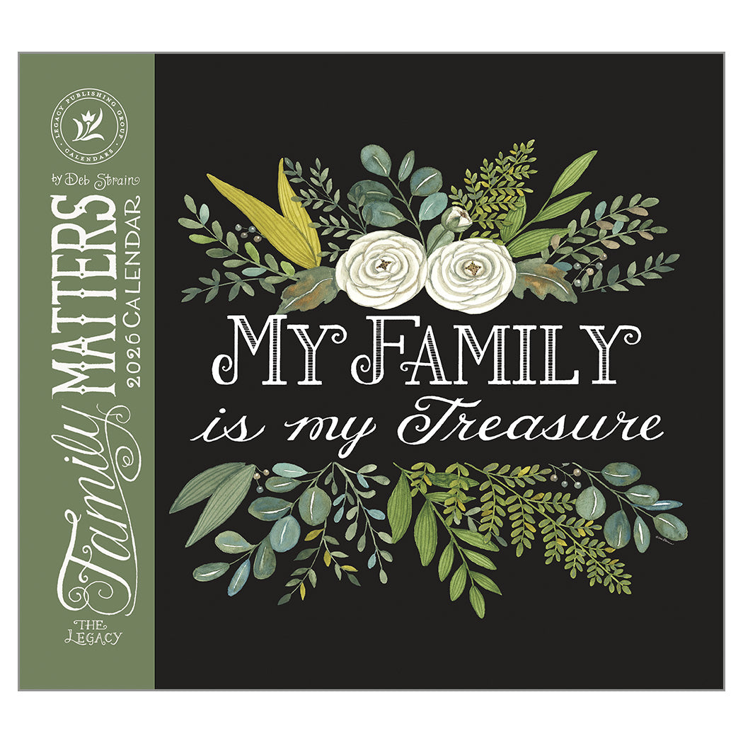 Family Matters 2026 | Wall Calendar