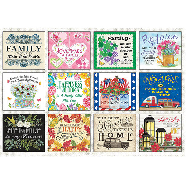 Family Matters 2026 | Wall Calendar