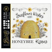 Bee U Tiful Life 2026 | Wall Calendar