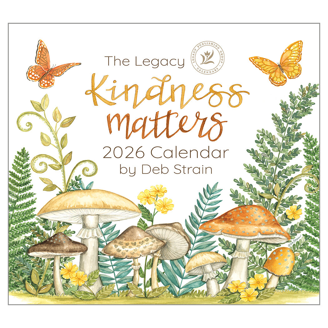 Kindness Matters 2026 | Wall Calendar