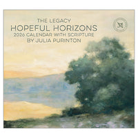 Hopeful Horizons Scripture 2026 | Wall Calendar