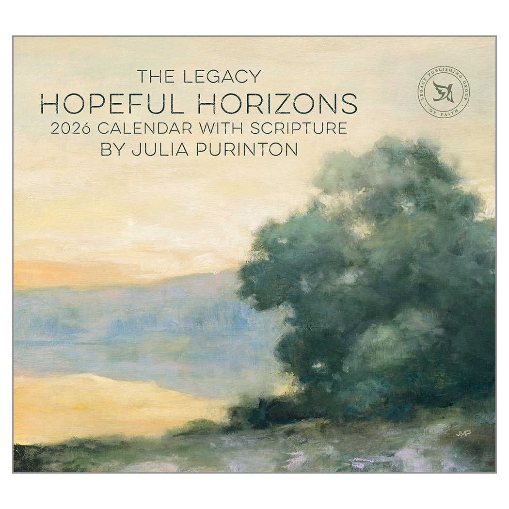 Hopeful Horizons Scripture 2026 | Wall Calendar