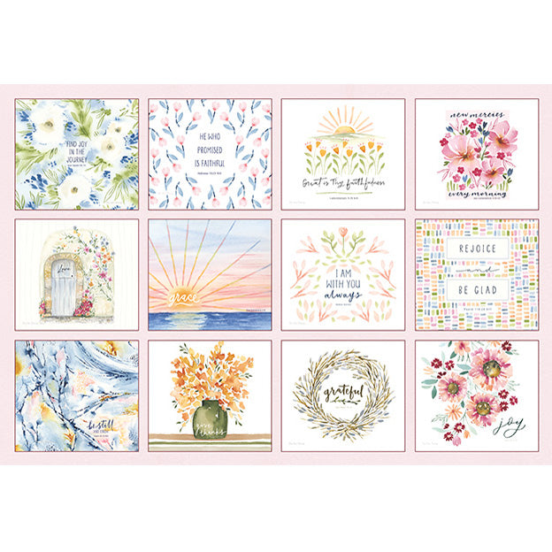 Grace Upon Grace 2026 | Wall Calendar