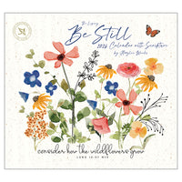 Be Still Scripture 2026 | Wall Calendar