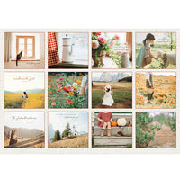 Living In The Light 2026 | Wall Calendar