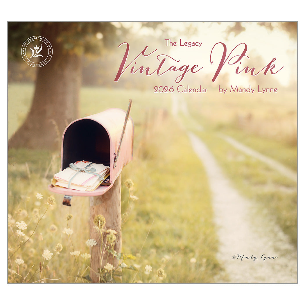 Vintage Pink 2026 | Wall Calendar