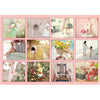Vintage Pink 2026 | Wall Calendar