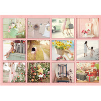 Vintage Pink 2026 | Wall Calendar