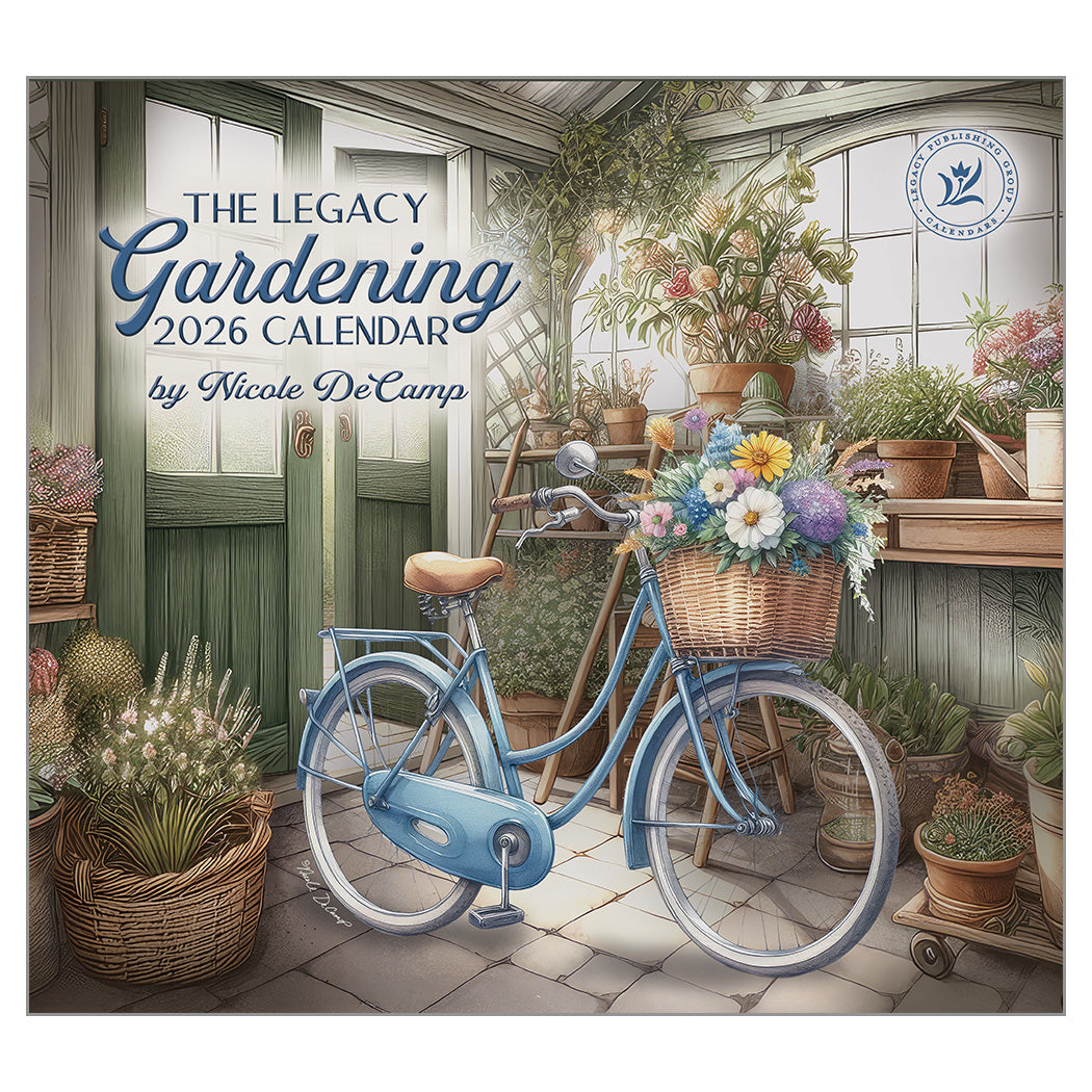 Gardening 2026 | Wall Calendar