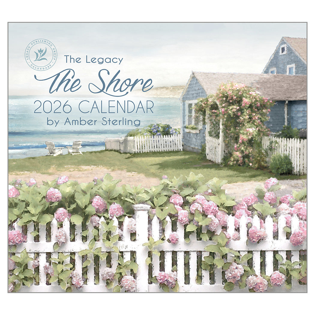 The Shore 2026 | Wall Calendar