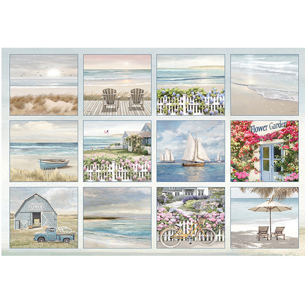The Shore 2026 | Wall Calendar