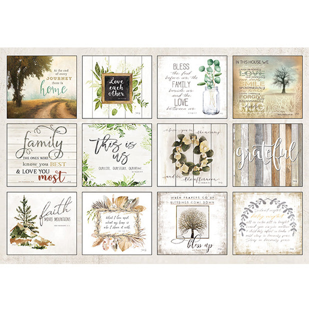 Faith And Family 2026 | Wall Calendar