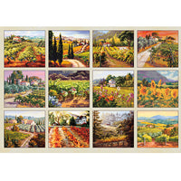 Wine Country | 2026 Wall Calendar