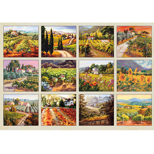 Wine Country | 2026 Wall Calendar