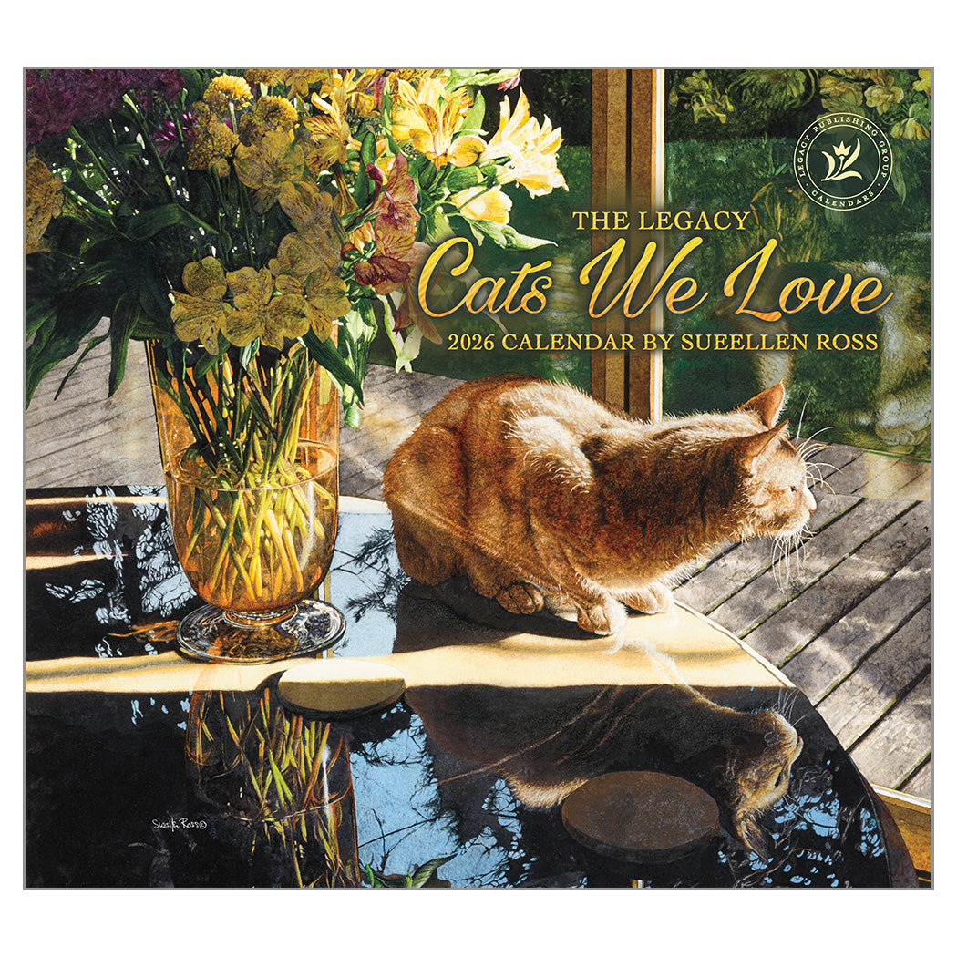 Cats We Love 2026 | Wall Calendar