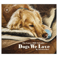 Dogs We Love 2026 | Wall Calendar