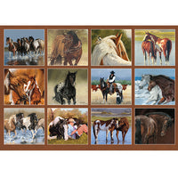 Horses 2026 | Wall Calendar