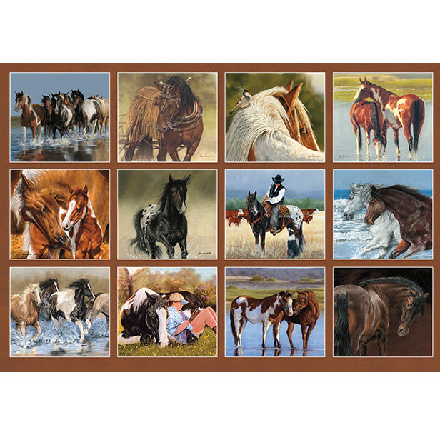 Horses 2026 | Wall Calendar