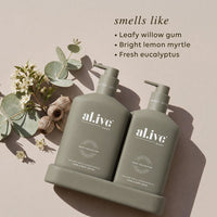 Wash & Lotion Duo + Tray | Willow Gum & Lemon Myrtle