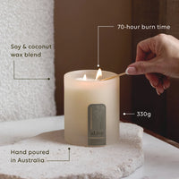 Soy Candle | Willow Gum & Lemon Myrtle