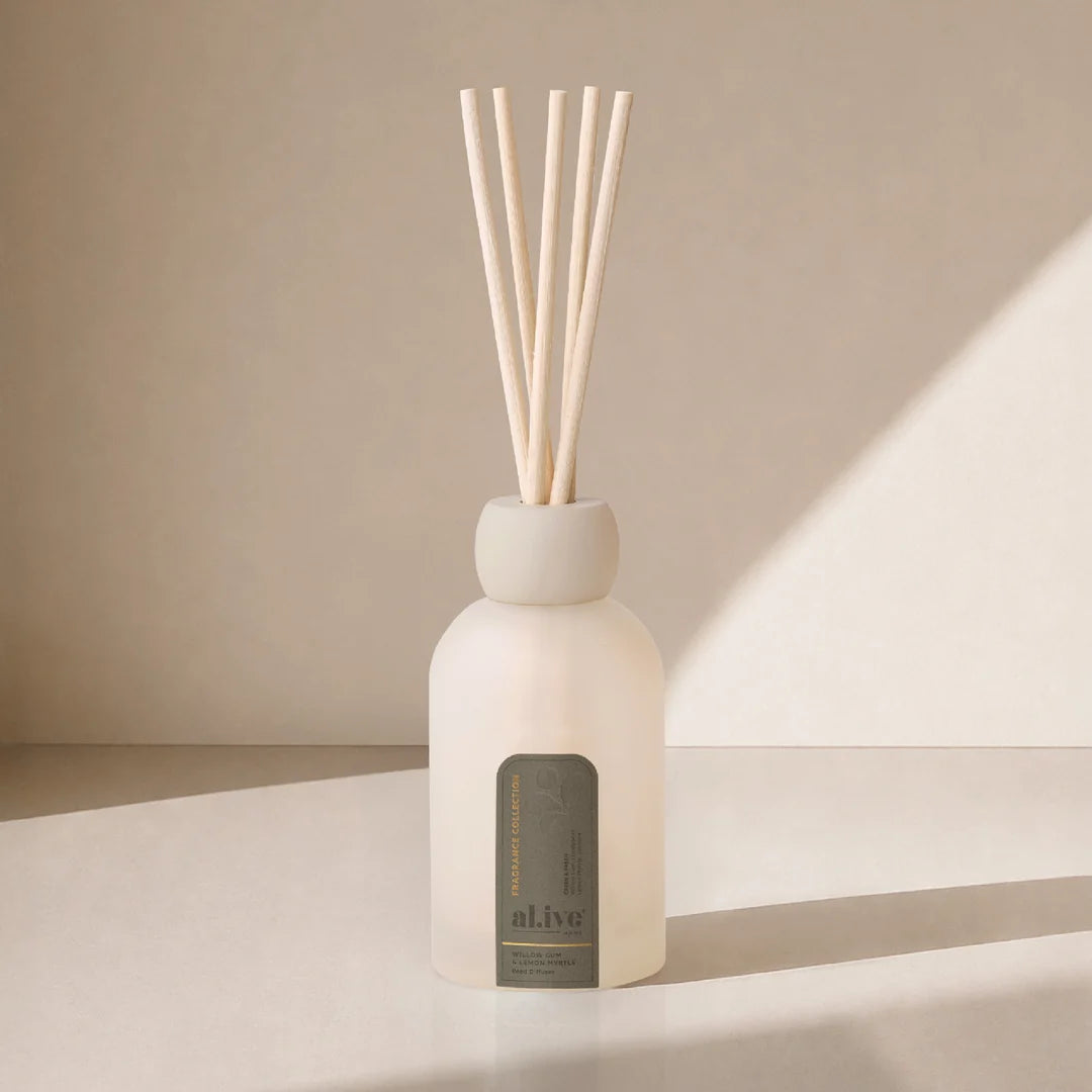 Reed Diffuser | Willow Gum & Lemon Myrtle