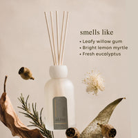 Reed Diffuser | Willow Gum & Lemon Myrtle