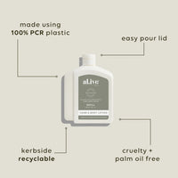 Lotion or Wash Refill Bottle | Willow Gum & Lemon Myrtle