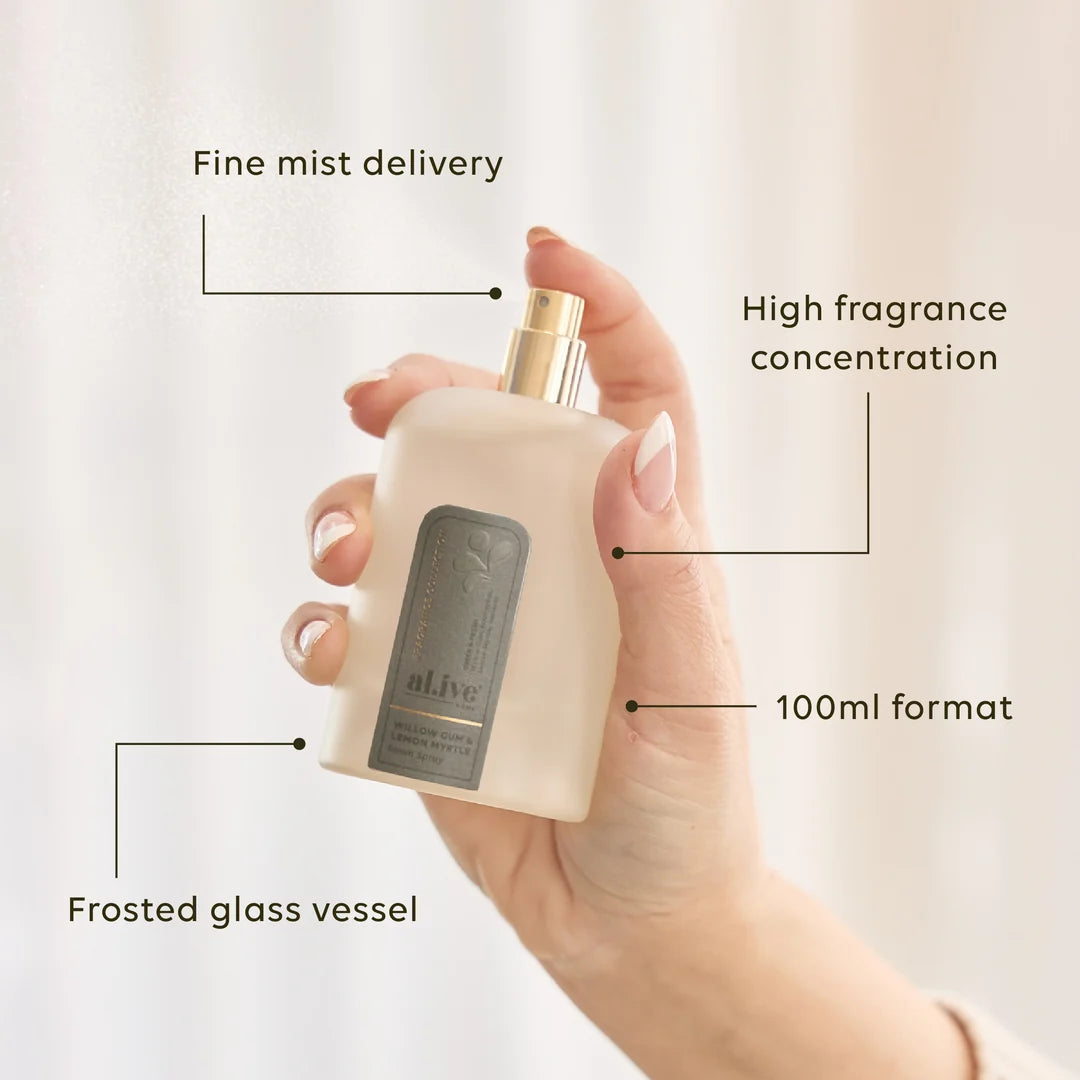 Room Spray | Willow Gum & Lemon Myrtle