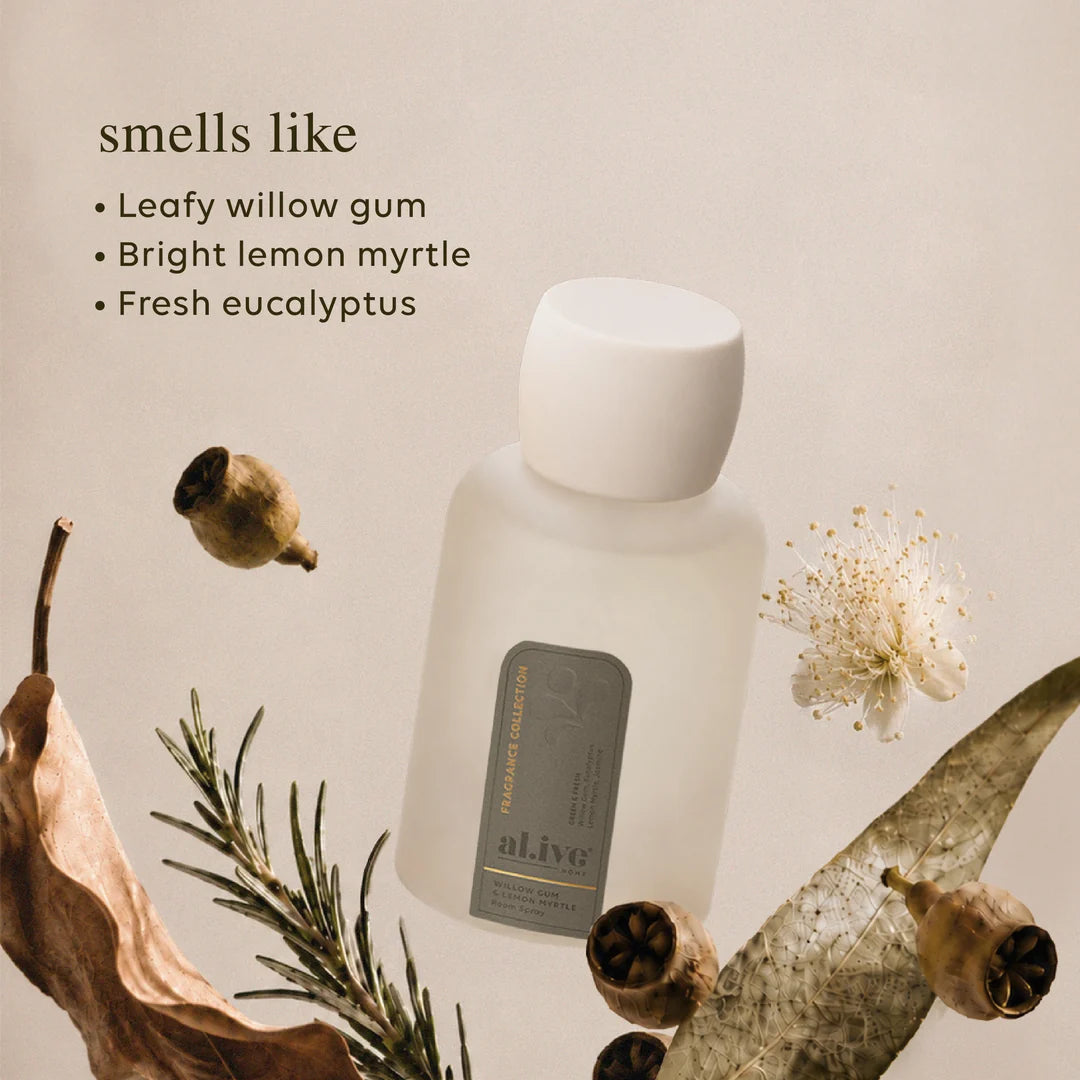 Room Spray | Willow Gum & Lemon Myrtle