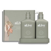 Wash & Lotion Duo + Tray | Willow Gum & Lemon Myrtle