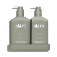 Wash & Lotion Duo + Tray | Willow Gum & Lemon Myrtle