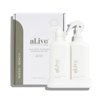 Hand Wash & Bench Spray Duo | Lemon Myrtle & Honeydew