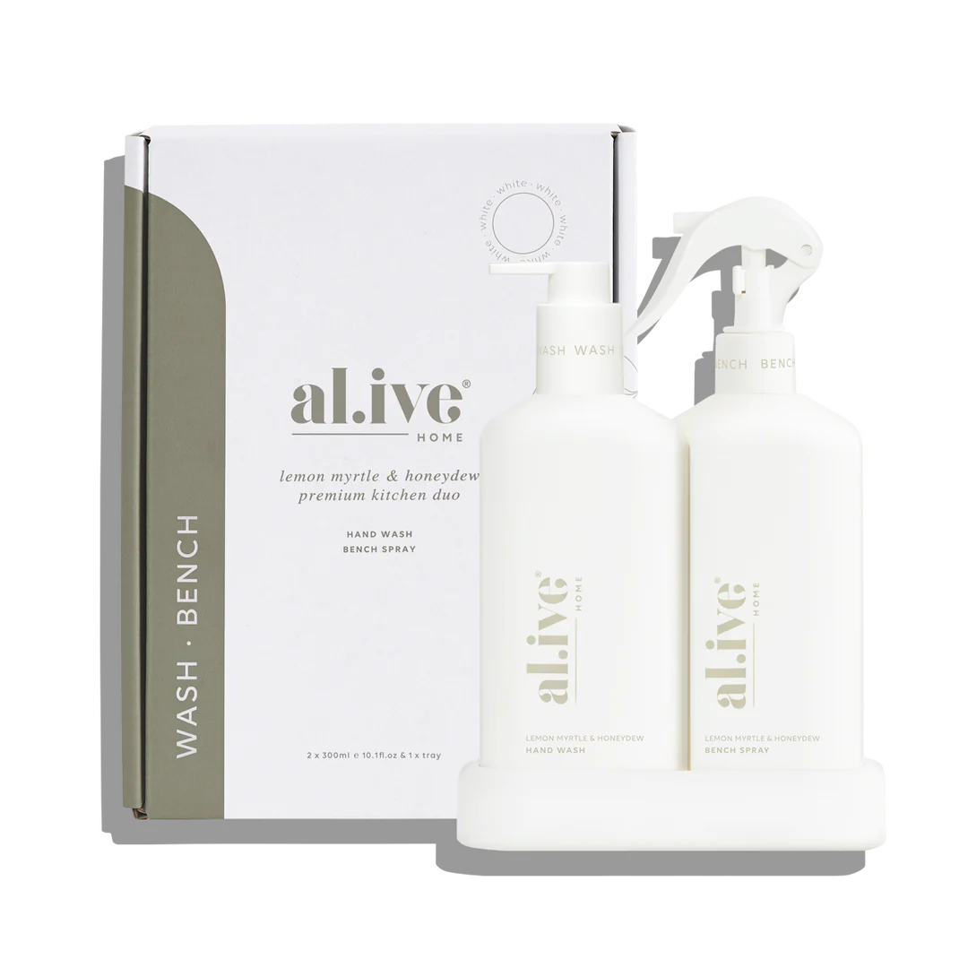 Hand Wash & Bench Spray Duo | Lemon Myrtle & Honeydew