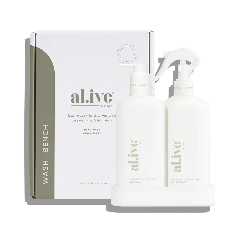 Hand Wash & Bench Spray Duo | Lemon Myrtle & Honeydew